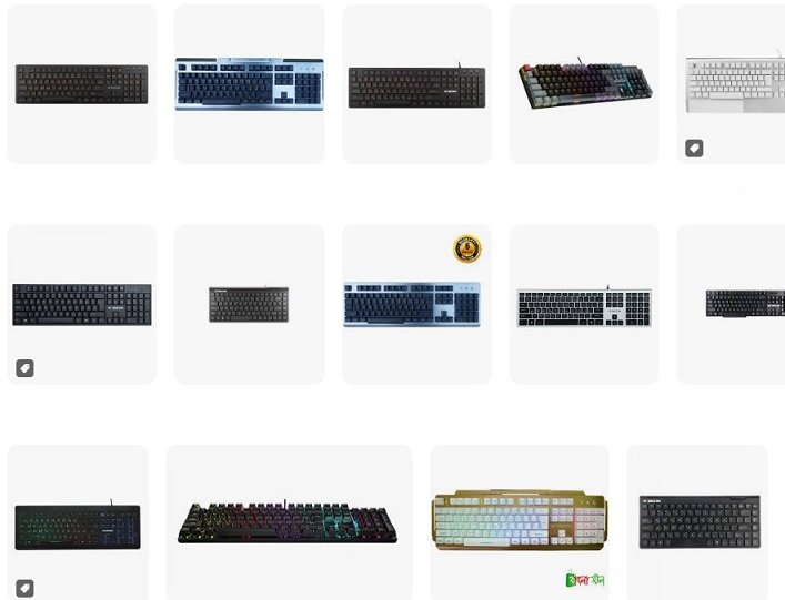 Walton Keyboard Price in Bangladesh 2025